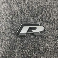 3Pcs Metal Car Trunk Logo Sticker Grill Emblems Badge Decals For VW Golf 2 3 4 5 6 8 MK2 MK3 MK4 MK5