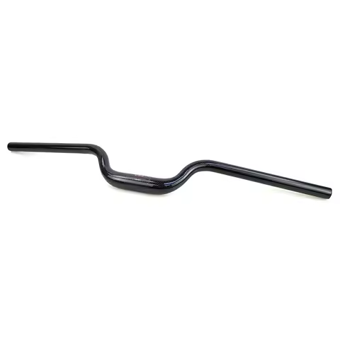 New 3K Full carbon fibre 9.5 degrees angle backsweep U Shape bicycle handlebar carbon bike handlebar