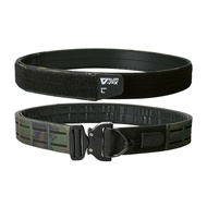 VALOR PX - Operator Belt เข็มขัดยุทธวิธี 2 ชั้น เข็มขัดผู้ชาย ทหาร ตำรวจ พร้อมหัว Cobra + D-Ring RTA