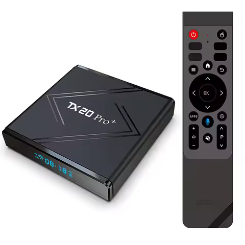 TX20 Pro+ Smart TV Box Android 4K HD 5G Dual WIFI 3D BT5.0 Video Media Player 16GB 256GB Allwinner H