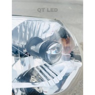 V22 PRO LED ball - H4 pin voltage 12v-24v 2-color light