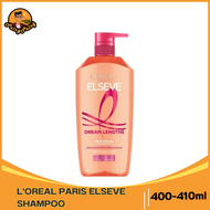LOreal Elseve Paris Shampoo/Conditioner 410ml ลอริอัล แชมพู/ครีมนวดผม 400มล.