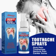 【3 Seconds Pain Relief】Japan Toothache Spray Fast Pain Relief Plant Extracts Hormone Free Wisdom Too
