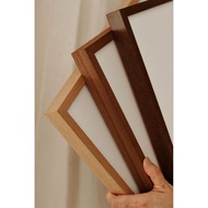 Floating Frame Black Brown/BENING 60x80/80x100/70x120/40x80/40x60/40x50/30x60/30x60 Cm