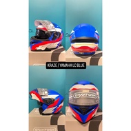 Grayfosh G3838 Modular Flip Up Helmet 2 in 1 Full Face Open Face Motorcycle Double Visor Anti-fog vi