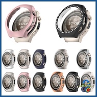 MOOMMY Watch Screen Protectors PC All-Around Protective Cover for Watch 5 42mm 46mm