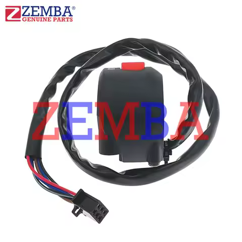 MOTORCYCLE RIGHT HANDLE SWITCH START BOTTON SWITCH ACCESSORIES FOR YAMAHA FZ16 SZR150 SZR160
