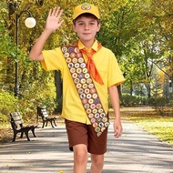 【Best Seller】Dreamtop 10PCS Scout Costume - Wilderness Explorer Costume Accessories with Adventure S
