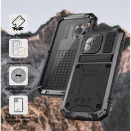 IP54 Waterproof Heavy Duty Metal Phone Case For Samsung S25 Edge S24 S23 S22 S21 S20 Plus Note 20 Ul