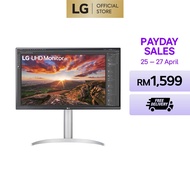 LG 27" 27UP850N IPS 4K UHD VESA HDR400 Ultrafine Monitor (USB Type-C )