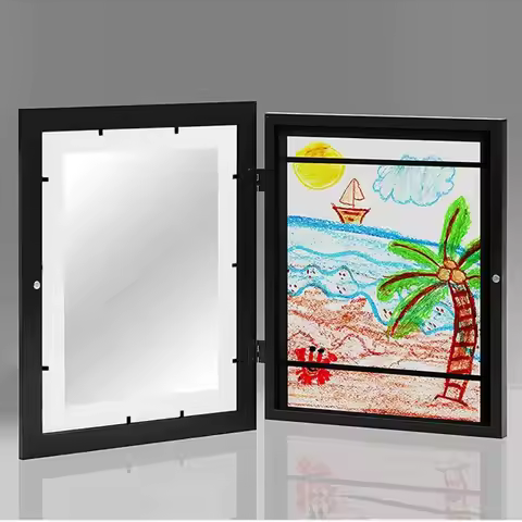 Changeable Unique Design Picture Display Art-Work Children Home Decor Art Frames Desktop Ornaments P