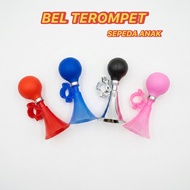 CHILDREN'S BICYCLE TRUMPET BELL PLASTIC MIX BELL HORN Children's Bicycle HORN Trumpet/