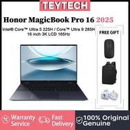 Honor MagicBook Pro 16 2025 | Intel Core Ultra 5 225H/Core Ultra 9 285H | 16 inch 3K LCD 165Hz