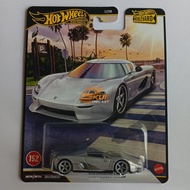 Hot Wheels Premium Boulevard Koenigsegg CC850 Silver