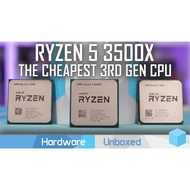 Amd Ryzen 5 3500X processor (3.6GHz turbo up to 4.1GHz, 6 cores 6 threads, 32MB Cache, 65W) old