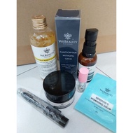 Webeauty - bundle set KF cream, serum, 24K nano mask, sunblock, pearl cream