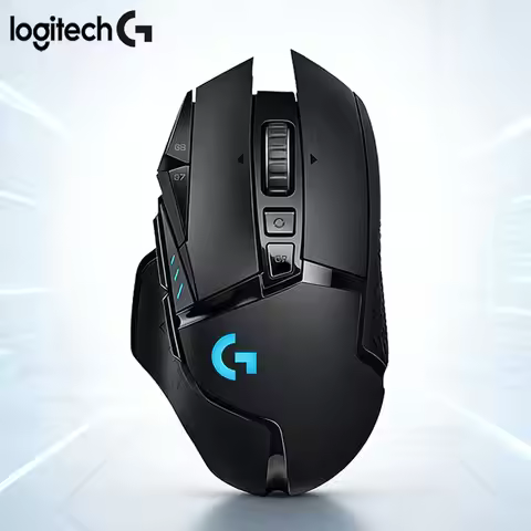Logitech G502/G502HERO/PRO X SUPERLIGHT 2SE/PRO X SUPERLIGHT/G402 Highly compatible gaming mouse wit