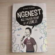 BOOK NGENEST NGETAWAIN THE LIFE ALA ERNEST BY ERNEST PRAKASA