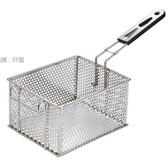 Punching Frying Basket Stainless Steel 81 Frying Basket Deep Frying Pan Fried Mesh Filter Wire Mesh for Frying Screening Mesh Wire Mesh for Frying French Fries Mesh