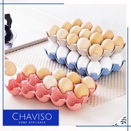 Chaviso EGG BOX EGG CASE EGG STORAGE BOX/EGG STORAGE BOX/EGG Holder In The Refrigerator/EGG STORAGE 