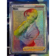 Pokemon Darkness Ablaze TCG - Rose 196/189