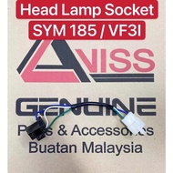 SYM VF3 VF3I 185CC HEAD LAMP SOCKET