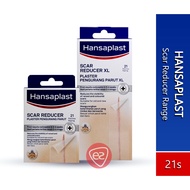 Hansaplast Scar Reducer Patch 21s (For Raised & Coloured Hypertrophic Scars & Keloids)