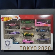 Hot Wheels Tokyo 2020 Games Of the Olympiad Box 10 Set RTH Dune Jaddy Toyota Tundra 2000 GT