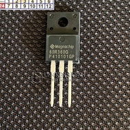 4 Bag N-channel of mosfet components 60R360P 60R360Q 11A 650V TO-220F -AI19 pxa9 -AI19