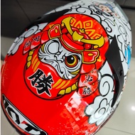 Kyt TT Revo Helmet Kyt TT Revo Sushi Time Helmet/ 100% Original