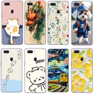 Casing for oppo r15 pro Soft Case TPU Print Phone Cover