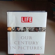 LIFE, OUR CENTURY IN PICTURES /BUKU ASLI ORIGINAL BERWARNA.