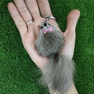 Furry Fox Keychain/sourvenier