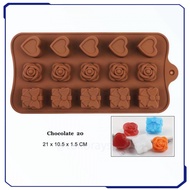 Chocolate Ice Cube Mold Ice Cube Tray Mold Model Love BK789