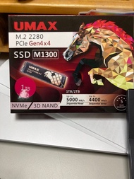 UMAX SSD M1300 2280 PCIe Gen4x4 1TB