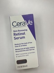 CeraVe Skin Renewing Retinol Serum 抗衰老視黃醇精華素