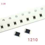 5pcs Chip Resistor 1210 (3R3)