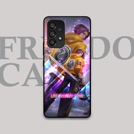 [FR47] Glossy Case Samsung A13 A23 A32 A33 A52 A52S A53 A72 A73 4G 5G Casing Glitter Casing Cool Cut