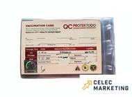 A6 Card Case Card Holder Vaccination Card Holder Case