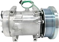 XZLYPMJAH 7H15 24v AC Conditioning Compressor Compatibie for CATERPILLAR Truck 950GC 1630872 32885 4