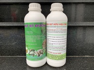 Combo 1 lít ủ nhân sinh khối thành EM2- gồm men vi sinh EM1 và 1 lít mật rỉ đường (Men gốc + mật rỉ