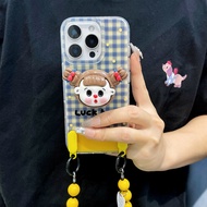 SN831 For OPPO Shockproof Korean Cute Phone Case (Reno4F/4Lite/5/5K/6/7Pro/7Z/8T/9ProPlus/11Pro/13Pr