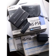 AIWA HS-P50 Cassette Player – Full Set with Box (Missing Earphones), Vintage Tape Player, Fully Serv