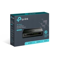 (ประกัน LT) TP-Link TL-SF1016D 16-Port 10/100Mbps Desktop Switch สวิตช์ สวิตช์ฮับ - HITECHubon