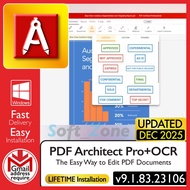 PDF Architect Pro + OCR 9.1.83  - The Easy Way to Edit PDF Documents [WINDOWS x64] - Digital Downloa