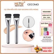 GECOMO FLAT HEAD FOUNDATION BRUSH STANDARD STRETCH - THIN - SMOOTH | MEOW MAKEUP