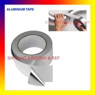 ALUMINIUM TAPE WATERPROOF TAPE ALUMINIUM FOIL ADHESIVE TAPE CRACK REPAIR ANTI-LEAKAGE DUCTING AIRCON