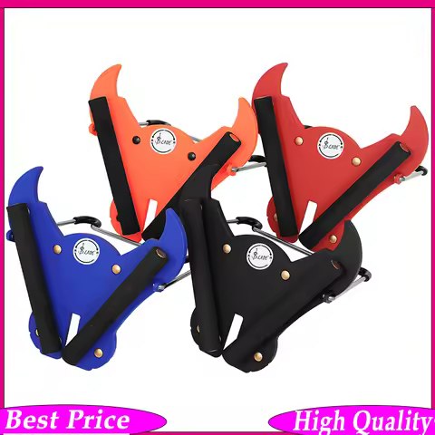 M MBAT Alto Saxophone Stand Woodwind Instrument Saxophone Stand Foldable Triangular Base with Anti-S