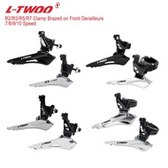 Bike Front Derailleurs For Road Bike R2/r3/r5/r7/r9 Derailleurs 7v 8v 9v 10v 11v Compatible Shimano 