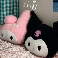 Plush Toy Cute Pillow Cute Patung Kuromi Doll Kuromi Plushie Big Plushie Melody Plushie